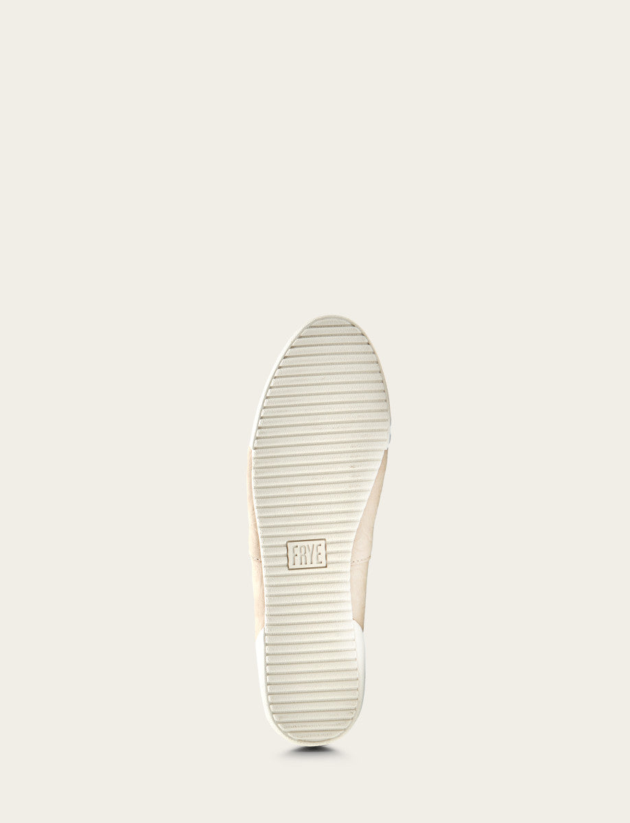 Melanie Slip On - Ivory - Sole