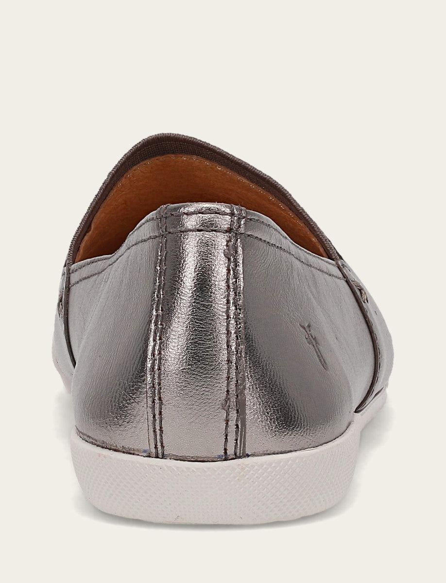 Melanie Slip On - Dark Pewter - Back