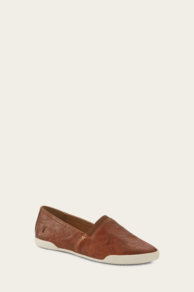 Melanie Slip On - Cognac - Hero