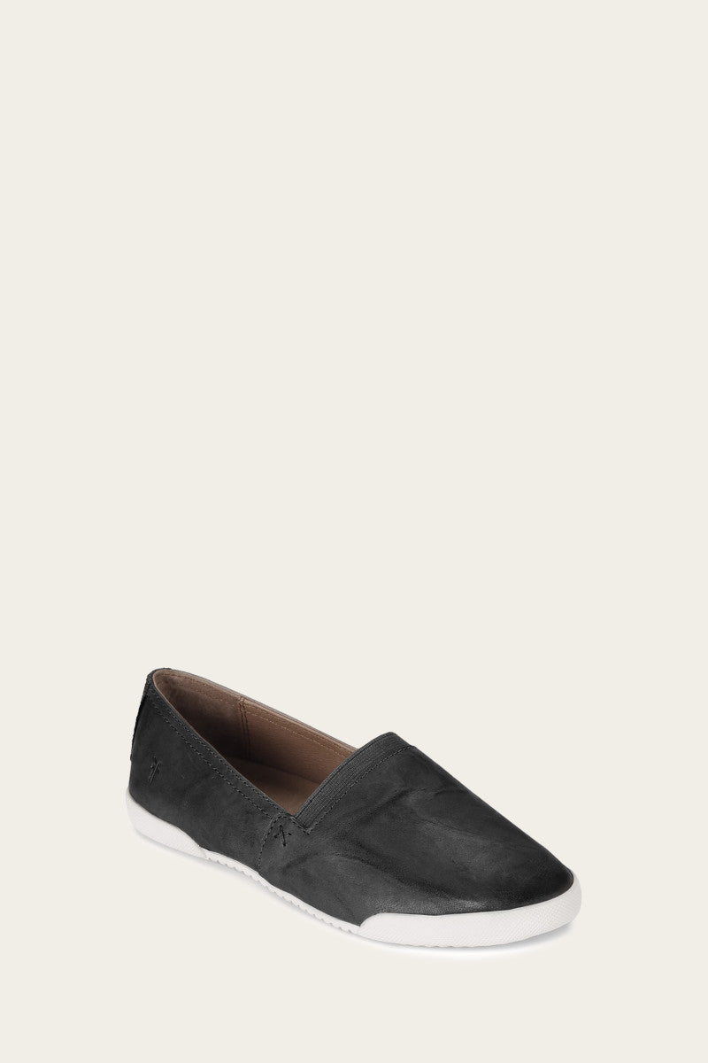 Melanie Slip On - Black - Hero