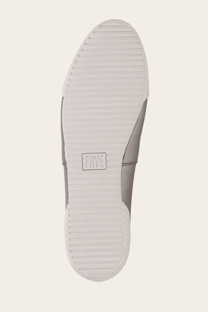 Melanie Slip On - Dark Pewter - Sole
