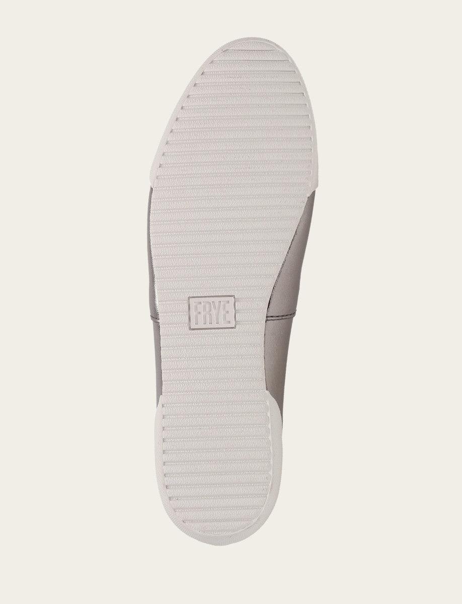 Melanie Slip On - Dark Pewter - Sole