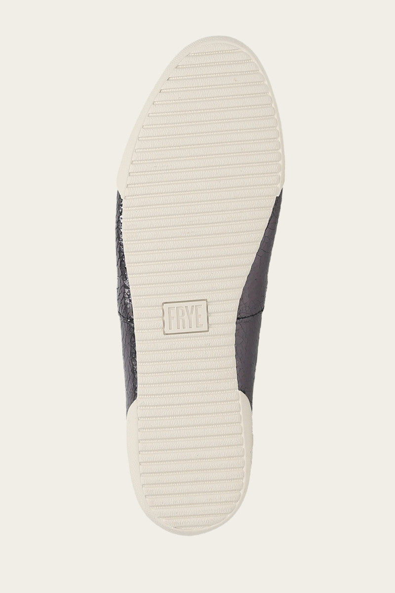 Melanie Slip On - Pewter Mirror - Sole