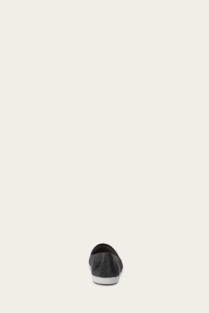 Melanie Slip On - Black - Back