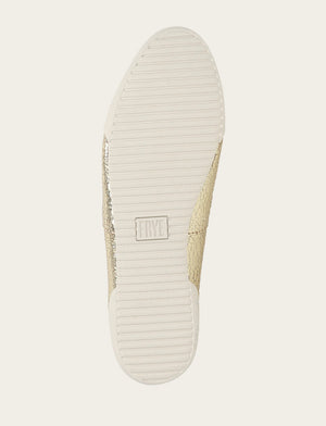 Melanie Slip On - Gold Mirror - Sole