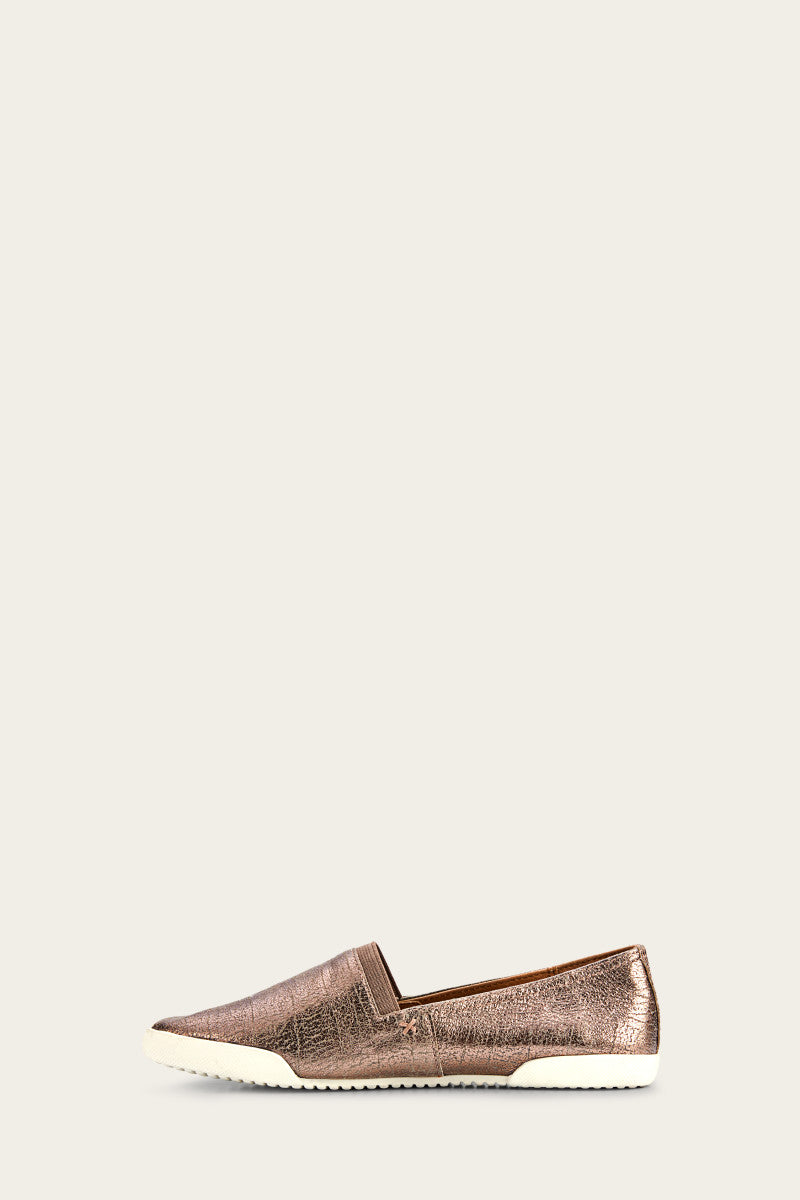 Melanie Slip On - Pewter - Inside
