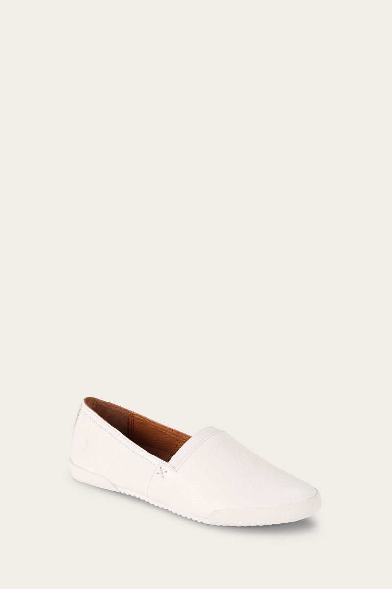 Melanie Slip On - White - Hero
