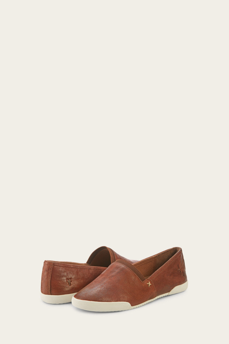 Melanie Slip On - Cognac - Pair