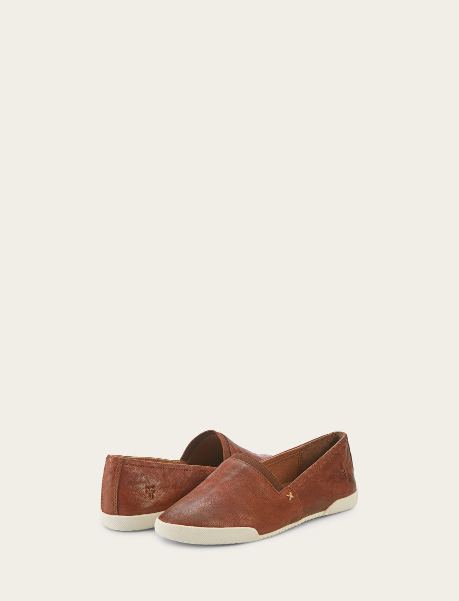 Melanie Slip On - Cognac - Pair