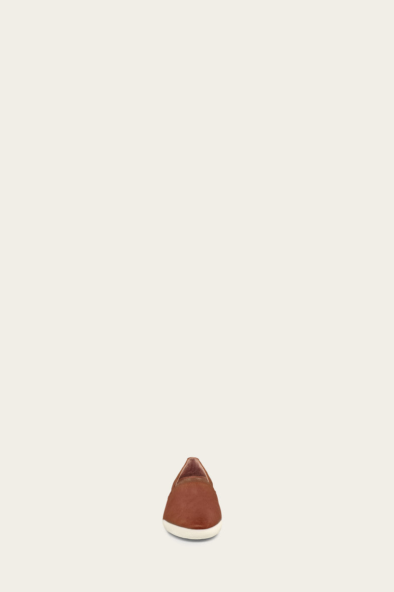 Melanie Slip On - Cognac - Front