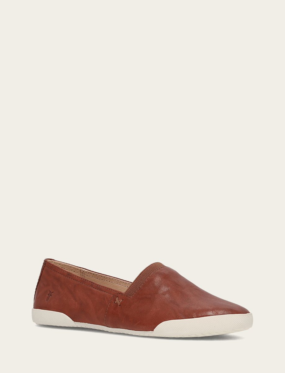 Melanie Slip On - Cognac - Hero