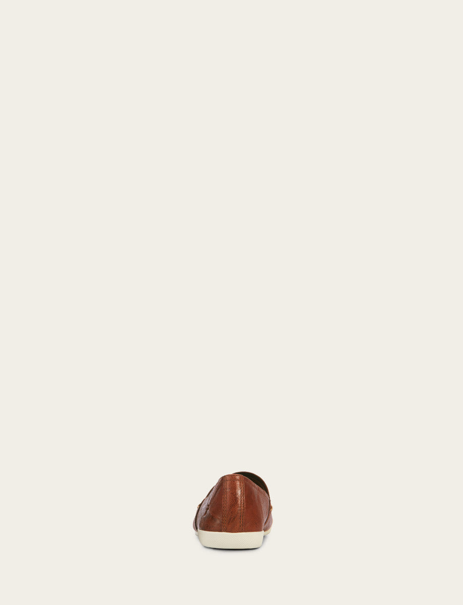 Melanie Slip On - Cognac - Back