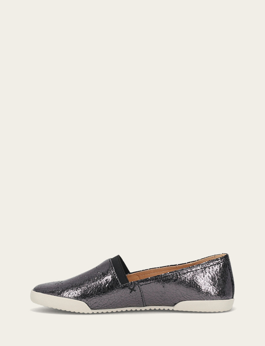 Melanie Slip On - Pewter Mirror - Inside