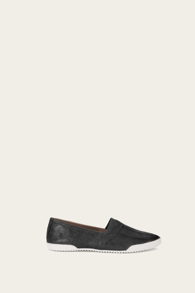 Melanie Slip On - Black - Outside