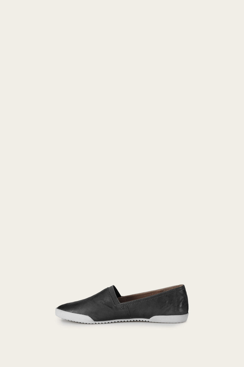Melanie Slip On - Black - Inside