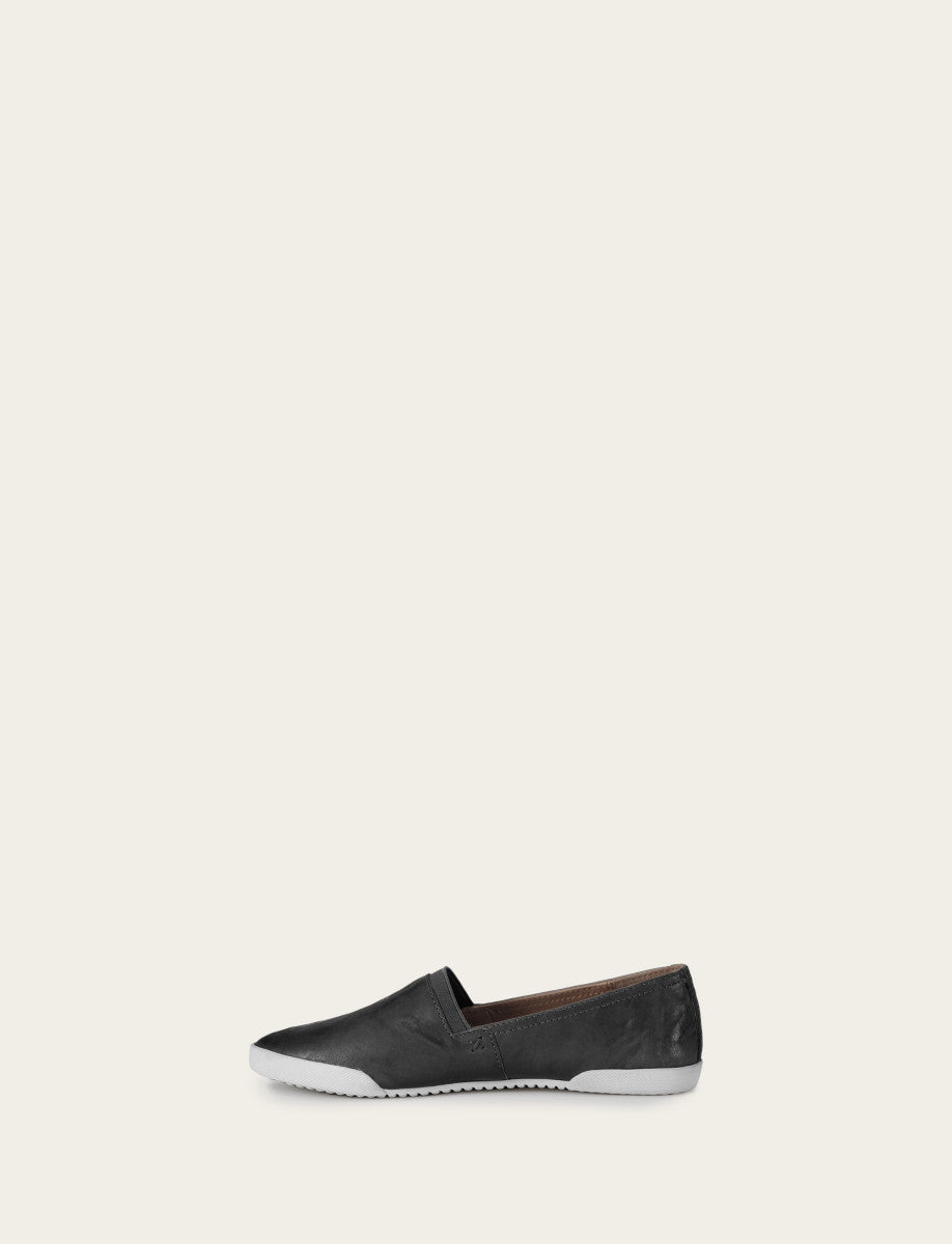 Melanie Slip On - Black - Inside