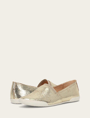 Melanie Slip On - Gold Mirror - Pair