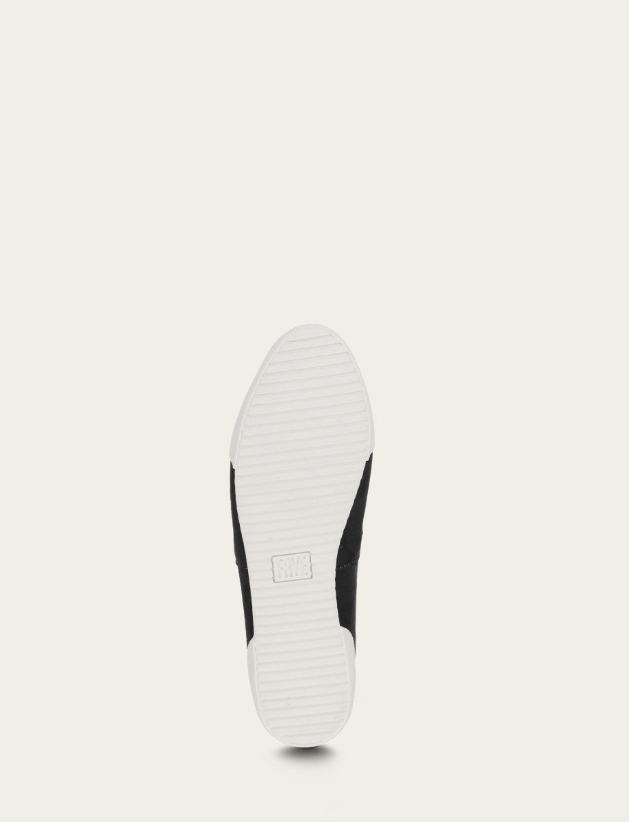 Melanie Slip On - Black - Sole