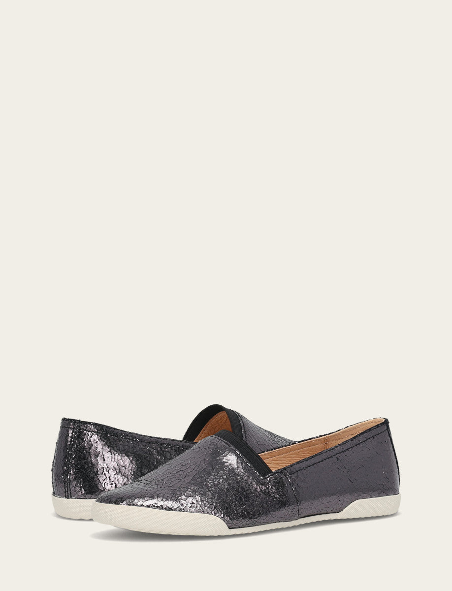 Melanie Slip On - Pewter Mirror - Pair