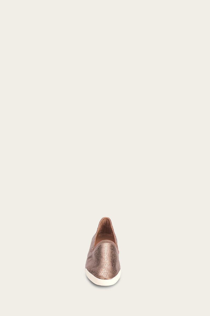 Melanie Slip On - Pewter - Front