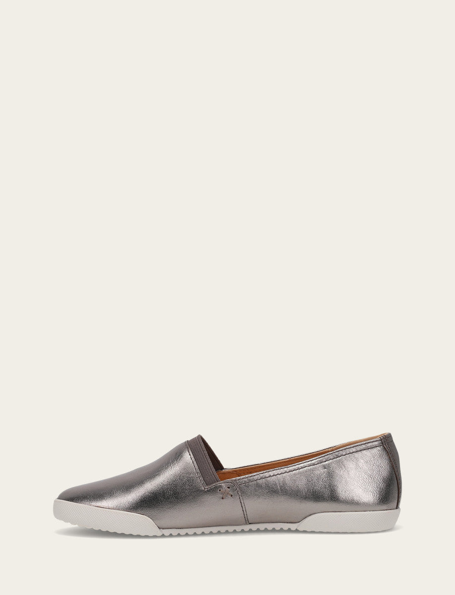 Melanie Slip On - Dark Pewter - Inside