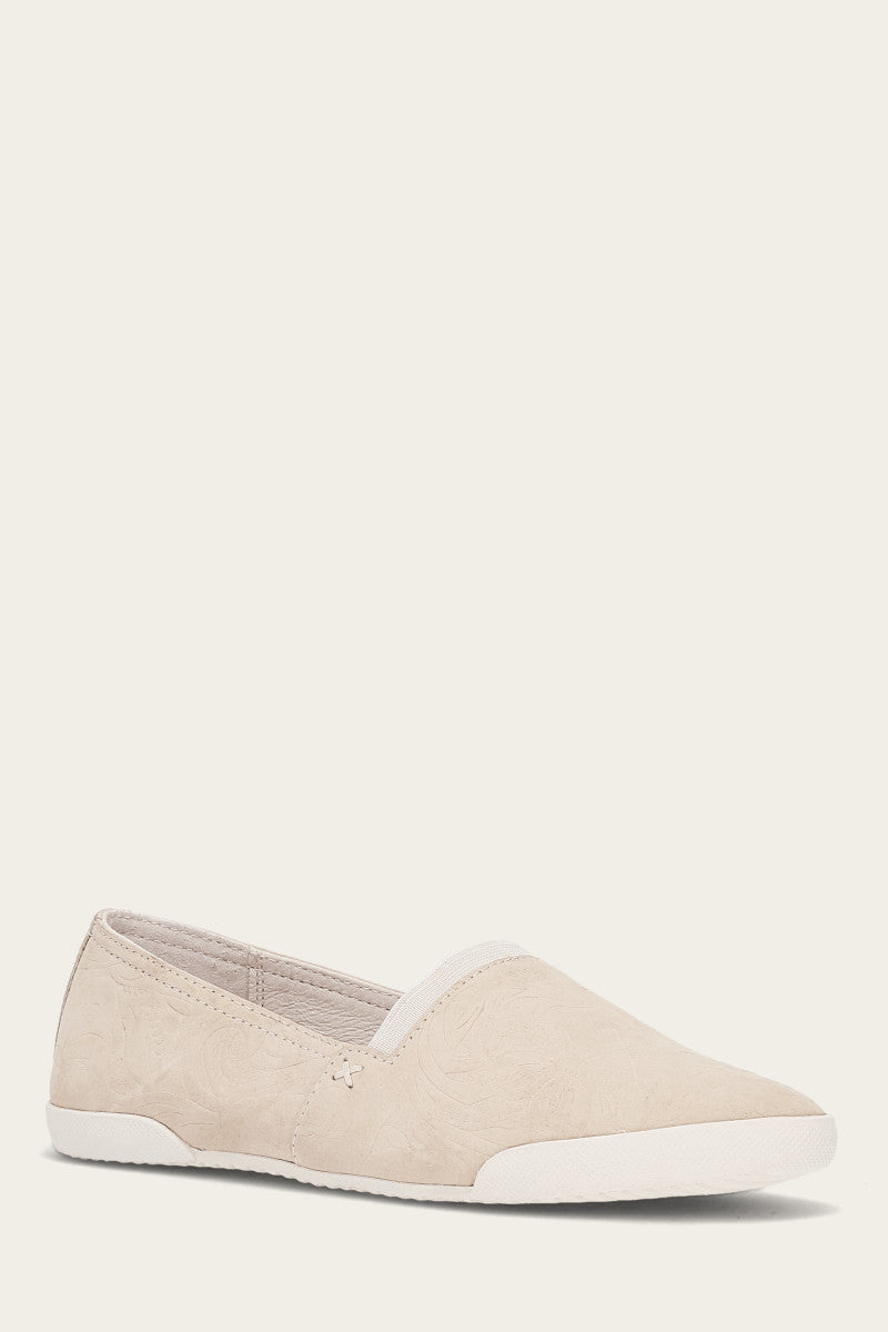 Melanie Slip On - Ivory - Hero