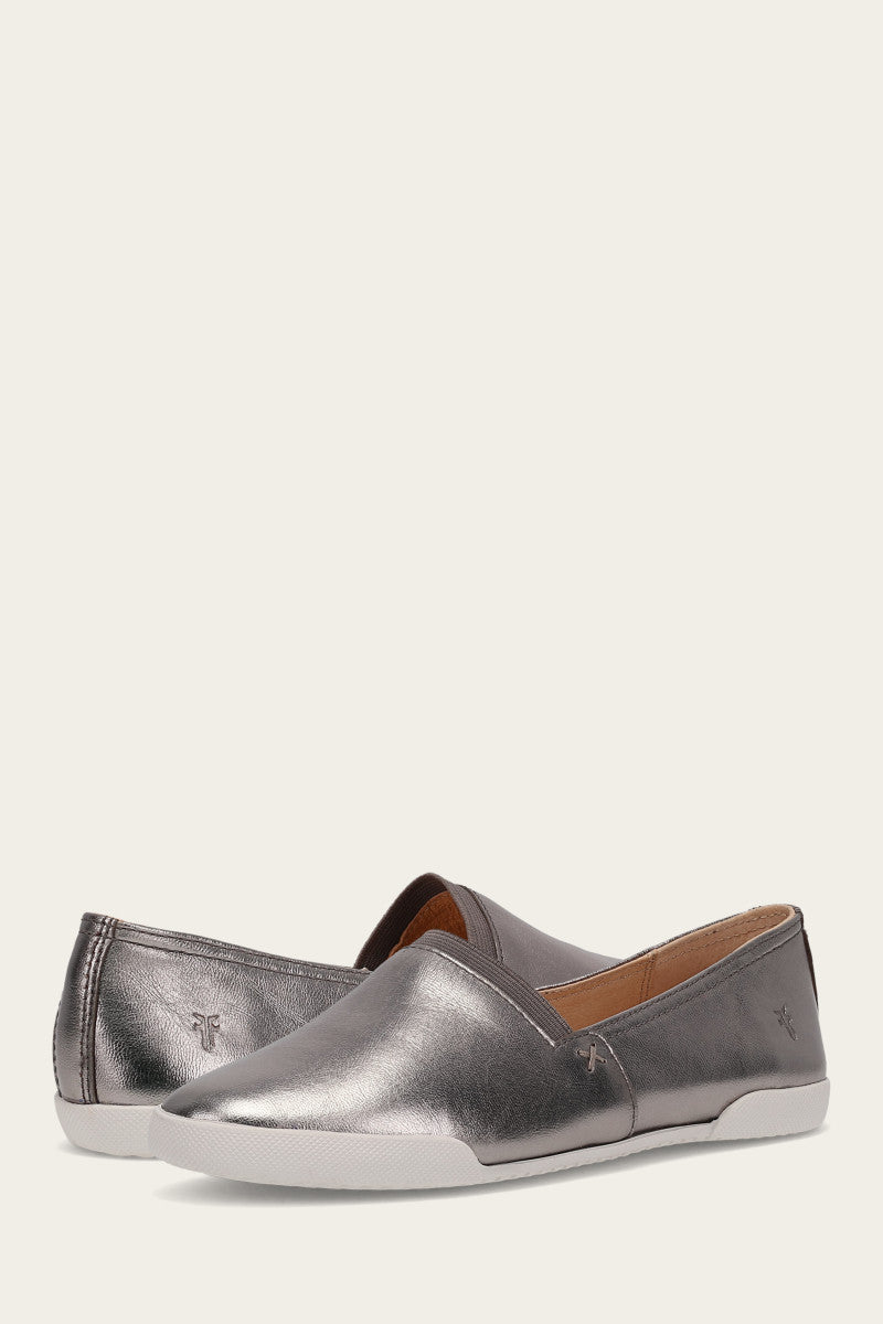 Melanie Slip On - Dark Pewter - Pair