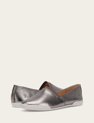 Melanie Slip On - Dark Pewter - Pair