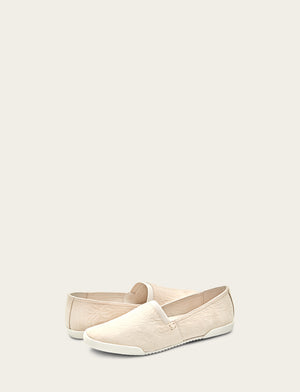 Melanie Slip On - Ivory - Pair