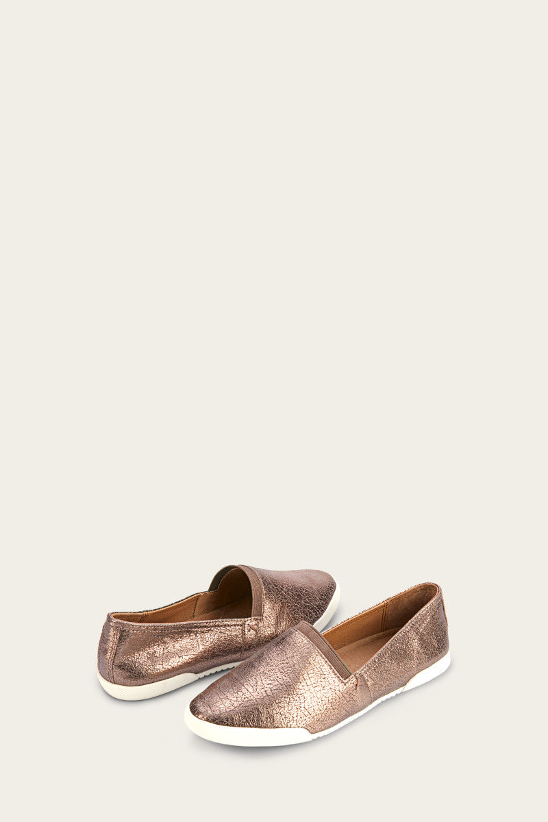 Melanie Slip On - Pewter - Pair