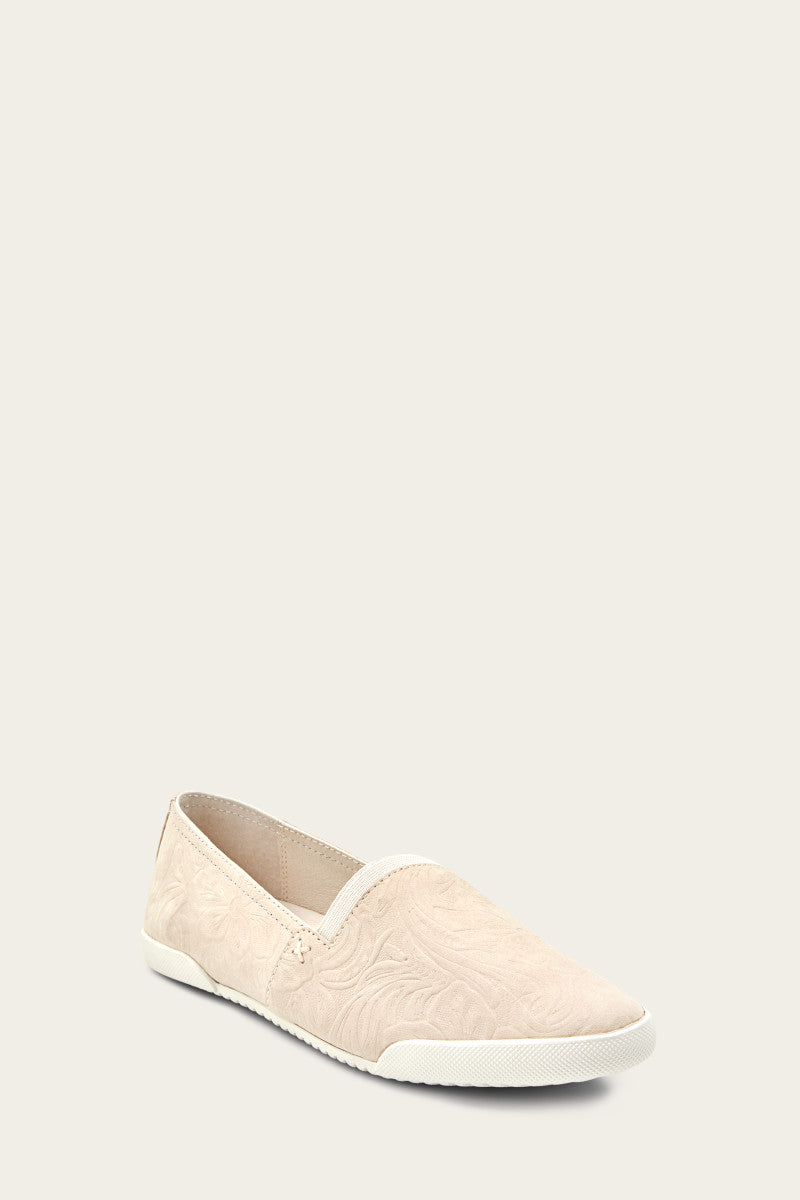 Melanie Slip On - Ivory - Hero