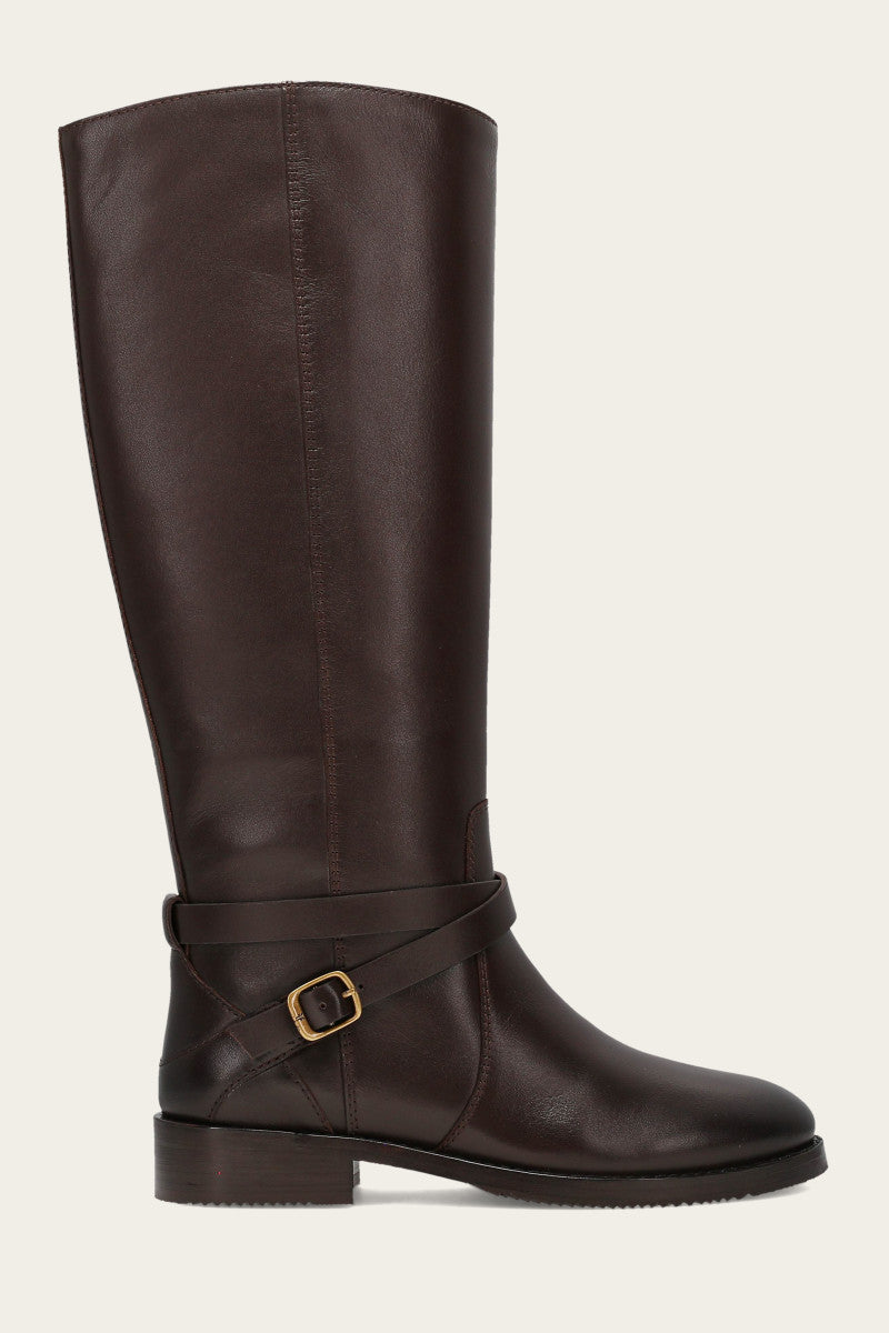 Melissa Belted Riding Wide Calf