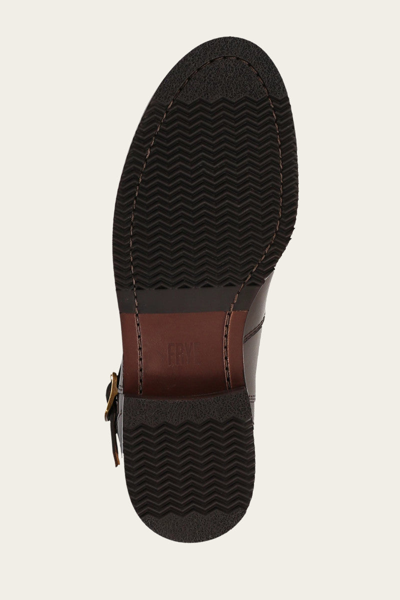 Melissa Belted Riding Wc - Dark Brown - Sole