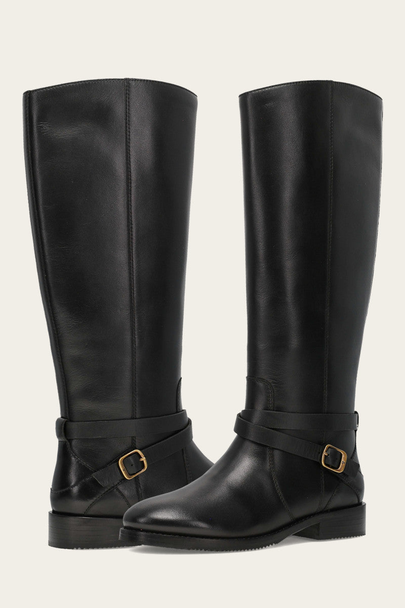 Melissa Belted Riding Wc - Black - Pair