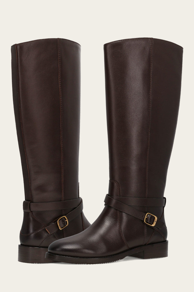 Melissa Belted Riding Wc - Dark Brown - Pair