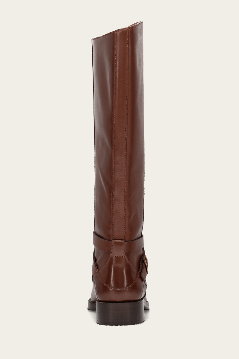 Melissa Belted Riding - Walnut - Back