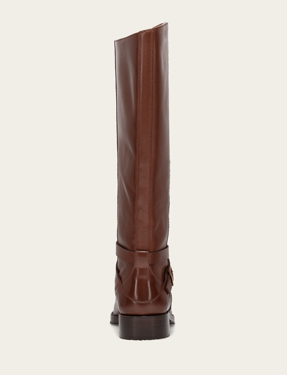 Melissa Belted Riding - Walnut - Back