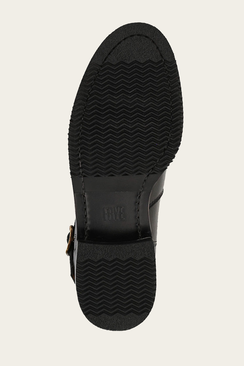 Melissa Belted Riding - Black - Sole