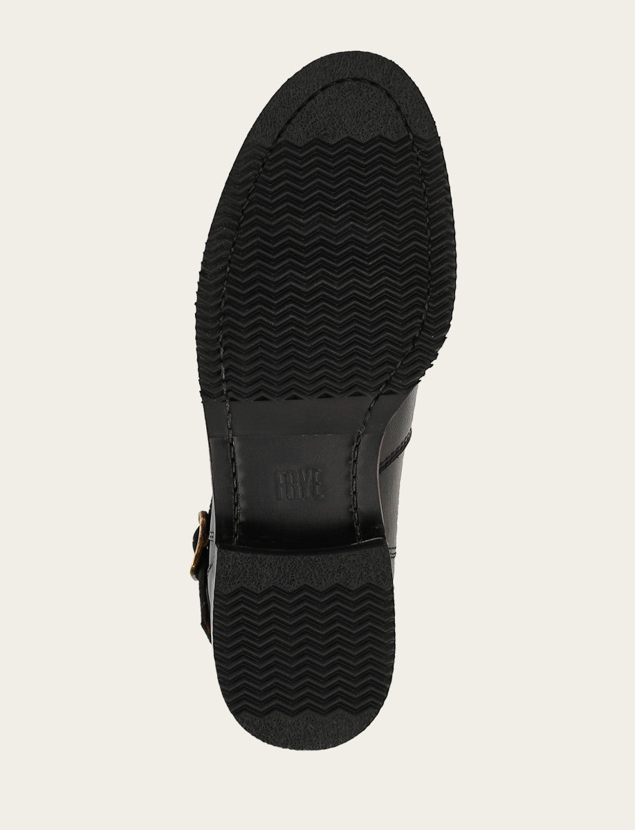 Melissa Belted Riding - Black - Sole