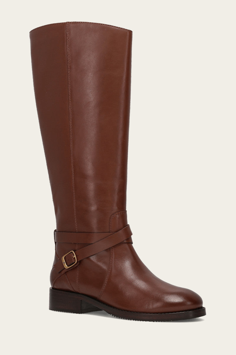 Melissa Belted Riding - Walnut - Hero