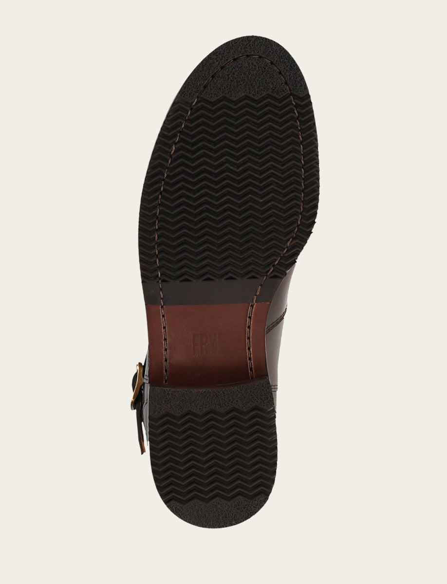 Melissa Belted Riding - Dark Brown - Sole
