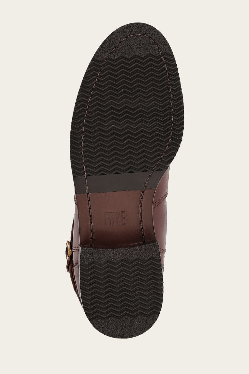 Melissa Belted Riding - Merlot - Sole