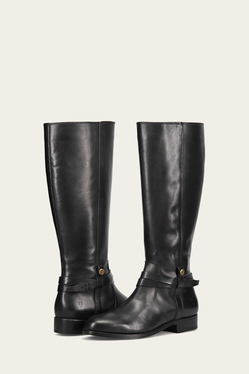 Melissa Belted Tall Wc - Black - Pair