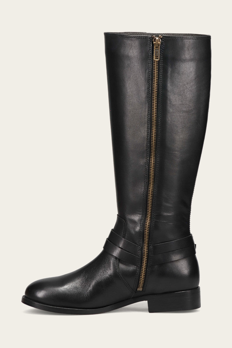 Melissa Belted Tall Wc - Black - Inside