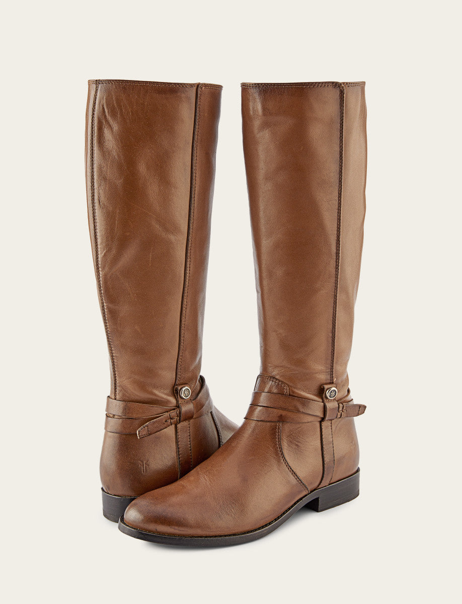 Melissa Belted Tall - Dark Taupe - Pair