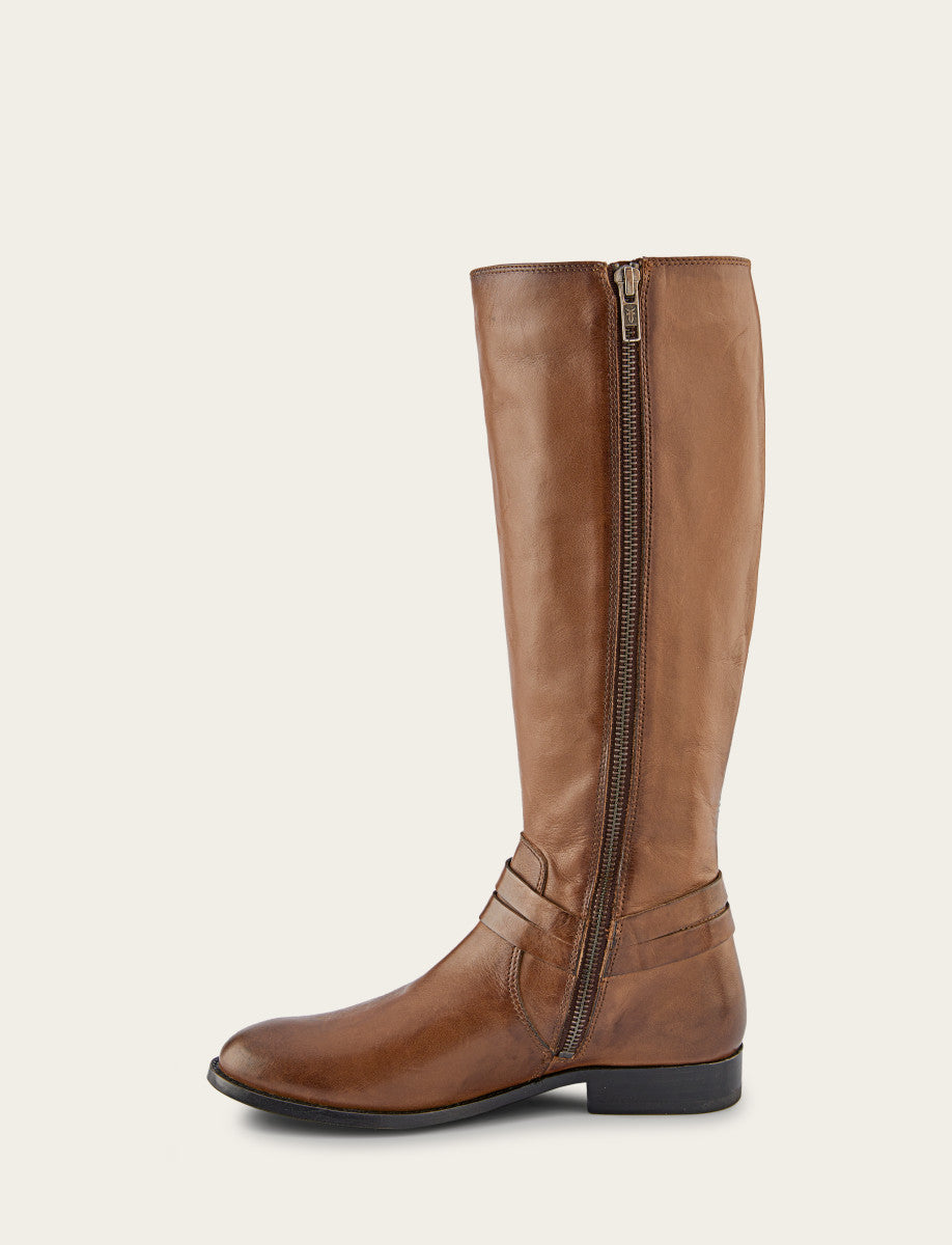 Melissa Belted Tall - Dark Taupe - Inside