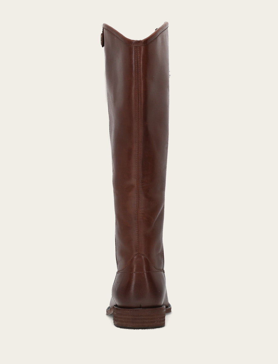 Melissa Button 2 Wc - Cognac - Back