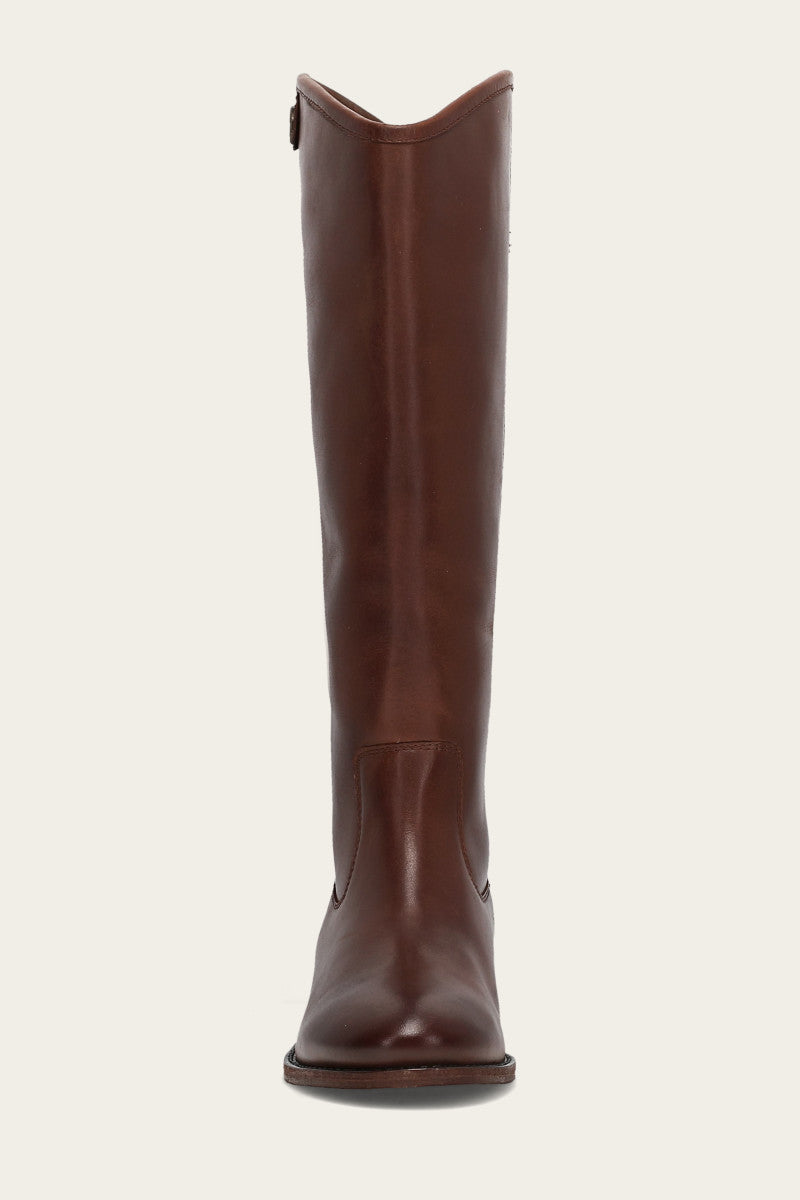 Melissa Button 2 - Cognac - Front