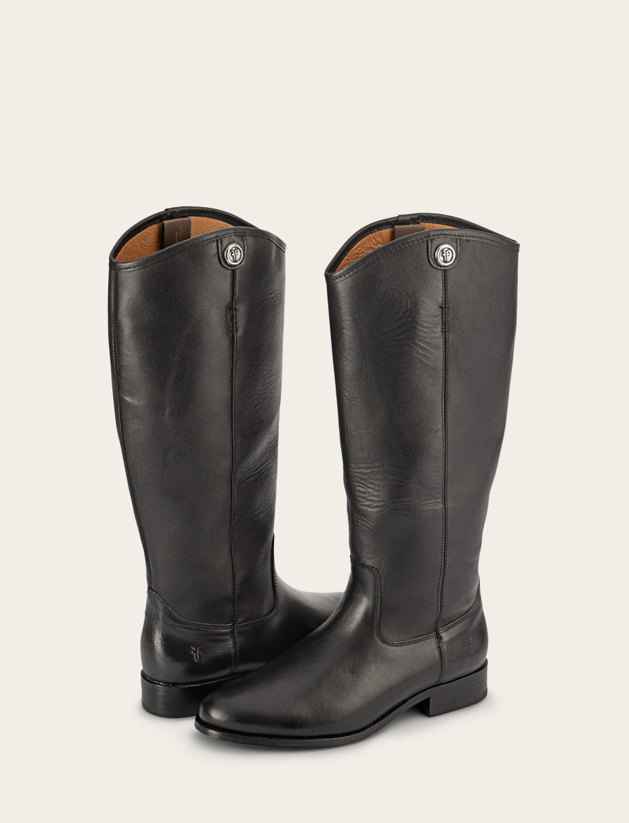 Melissa Button 2 - Black - Pair