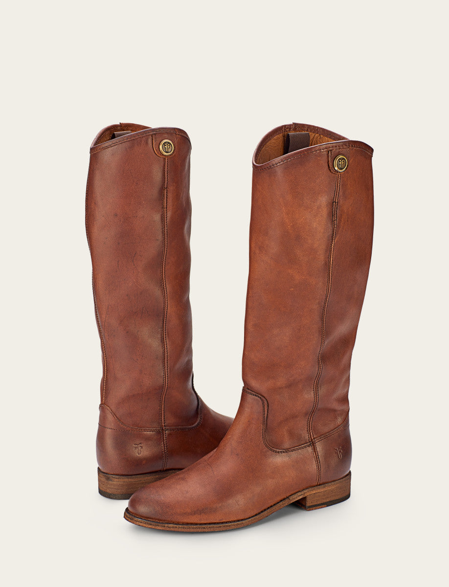 Melissa Button 2 - Cognac - Pair